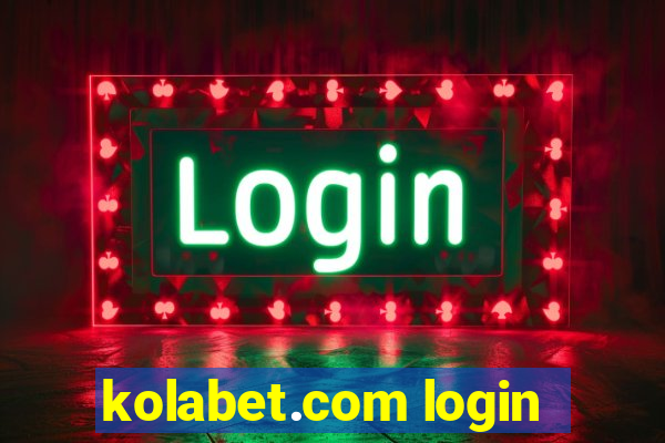 kolabet.com login